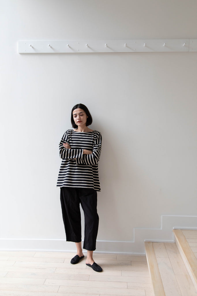 Armen | Stripe Top