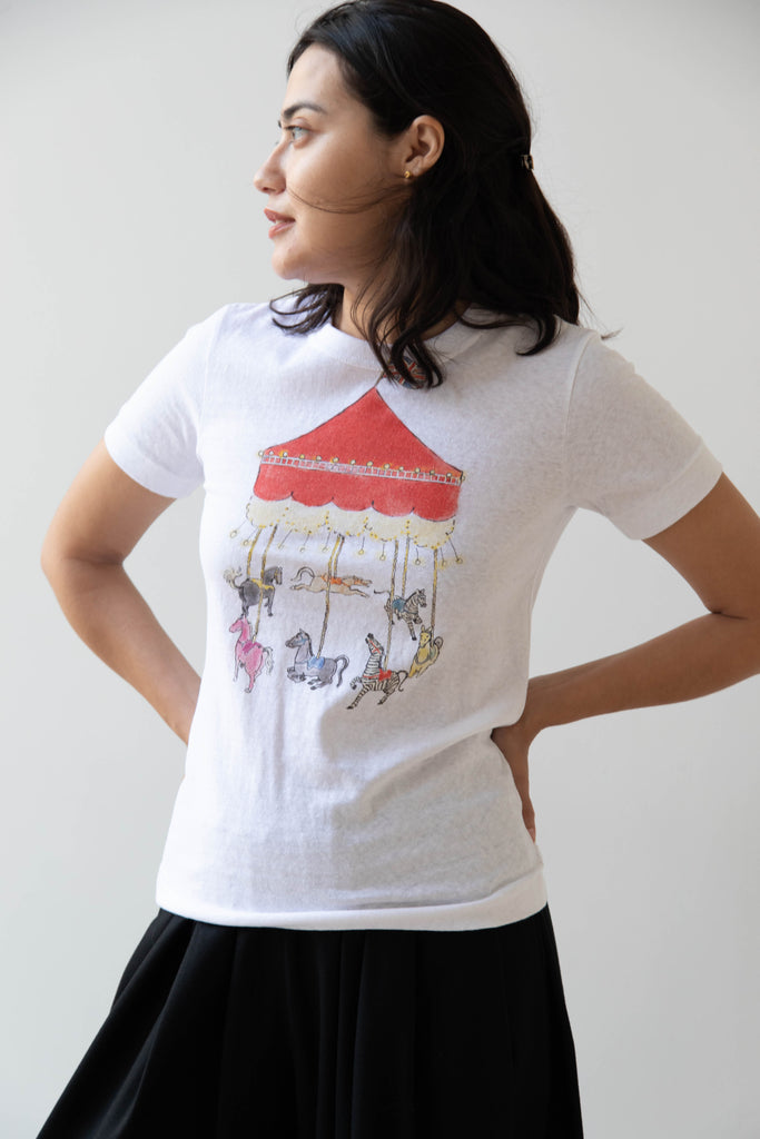 Old Man's Tailor | Merry Go Round T-Shirt