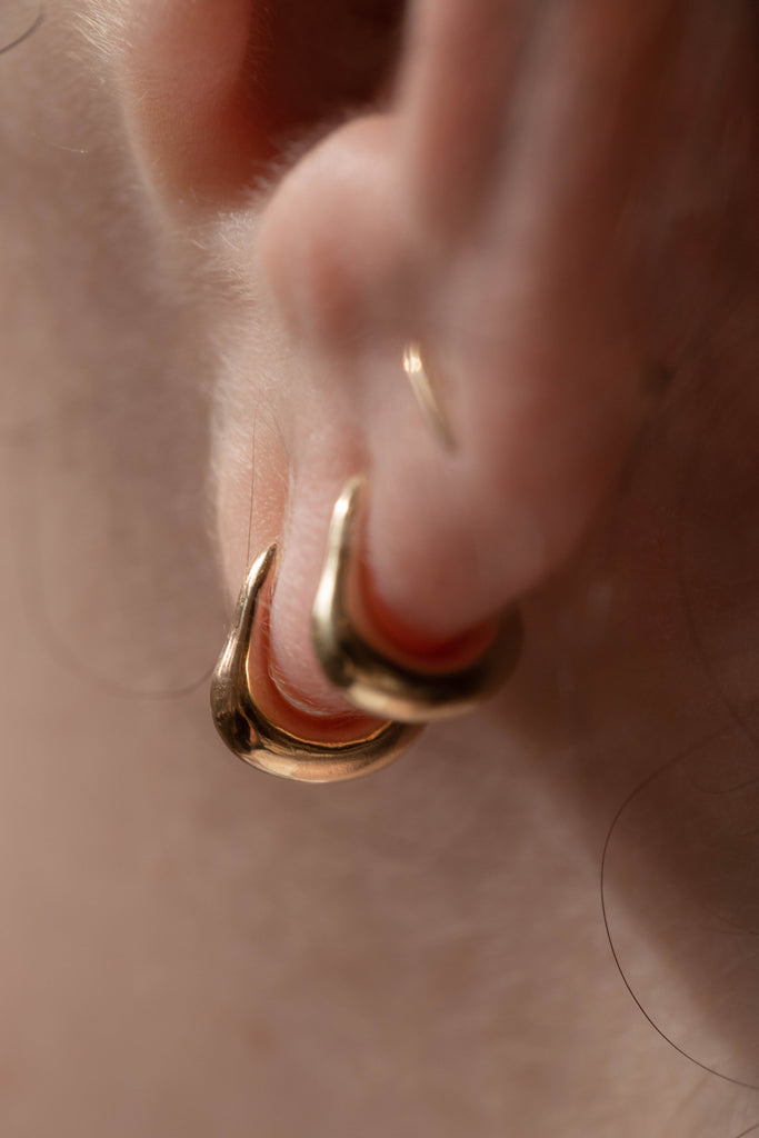 Quarry | Locit Earring in Gold