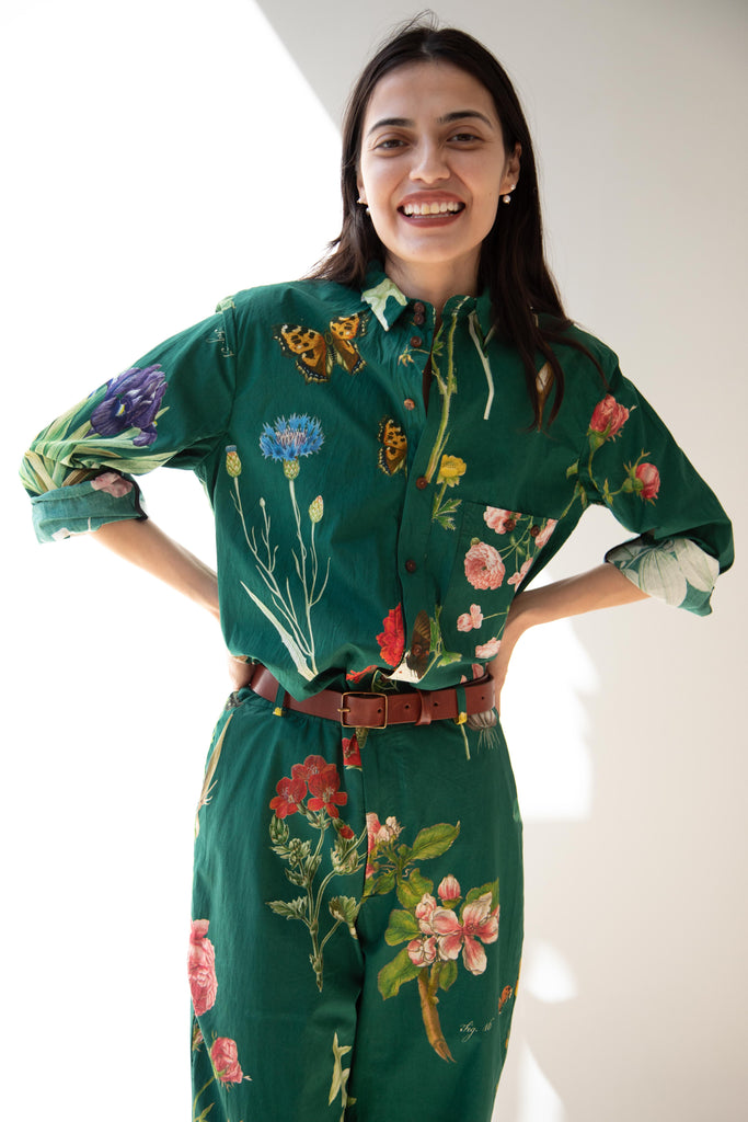 Aleksandr Manamïs | Button Up in Jardin Vert