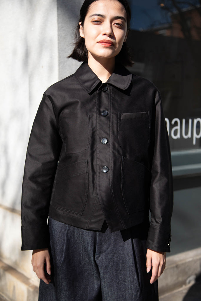 Aseedonclöud | Forest Keeper Jacket in Black