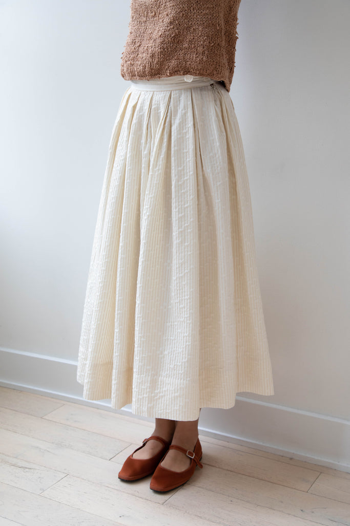 Unisecon | Perla Skirt in Cream