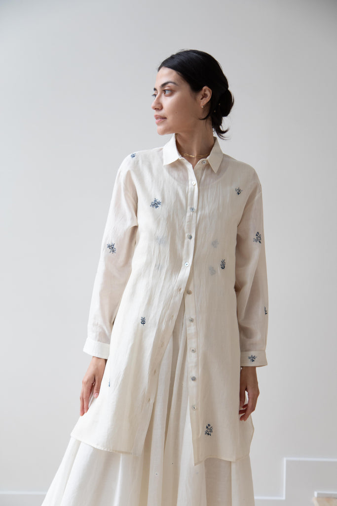 Maku | Theo Button Up Shirt in Ivory