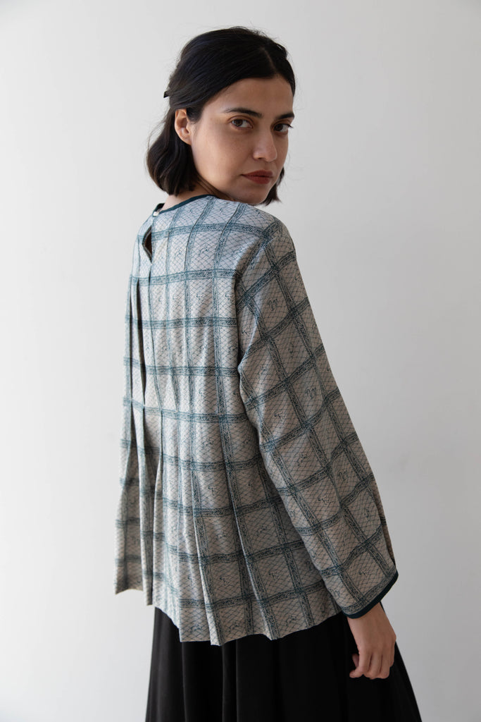 Antipast | Cotton Wool Print Blouse