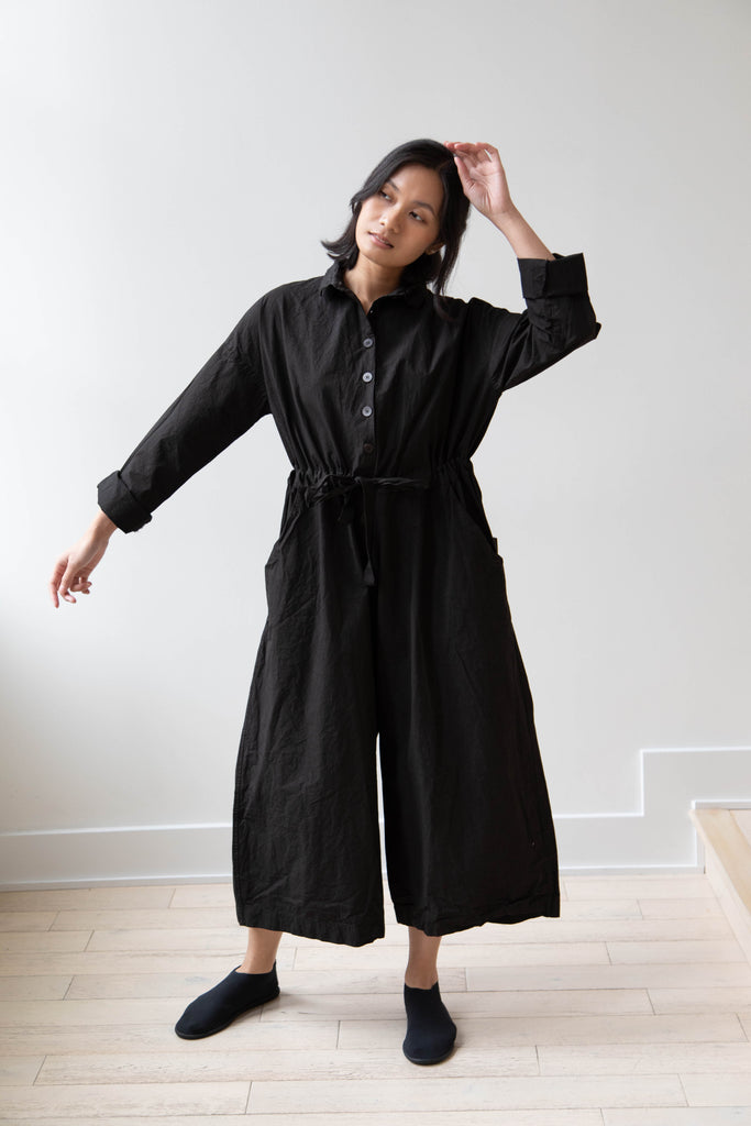 Album di Famiglia | Cargo Jumpsuit CC in Brown