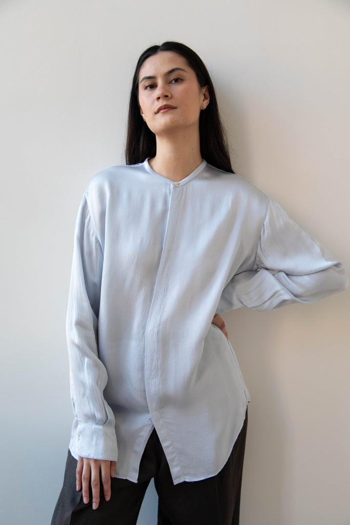 Barena Venezia | Molli Ondina Blouse in Cielo Blue