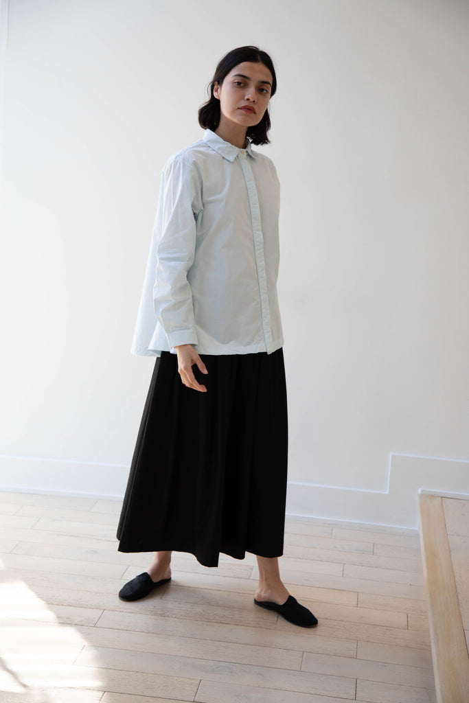 Fabiana Pigna | Clara Blouse in Powder Blue