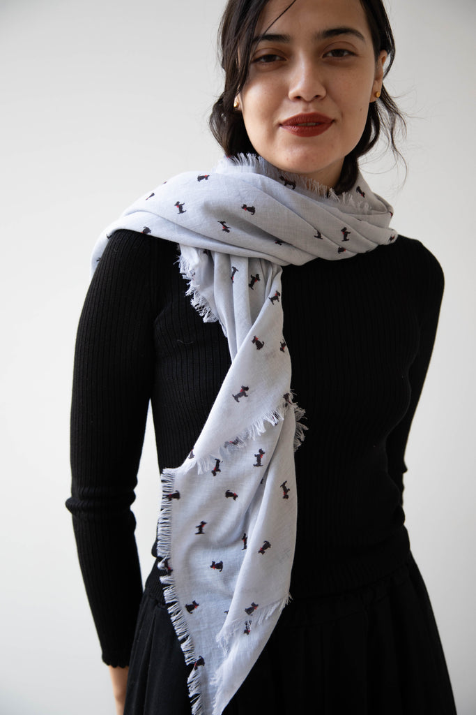 Old Man's Tailor | Terrier Gauze Scarf
