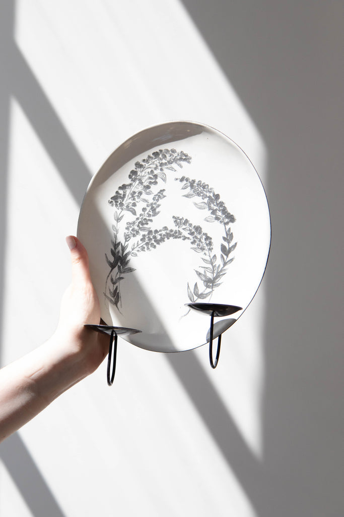 Michelle Kwiecien Studio & Rachel Kedinger Design | Golden Rod Wall Sconce