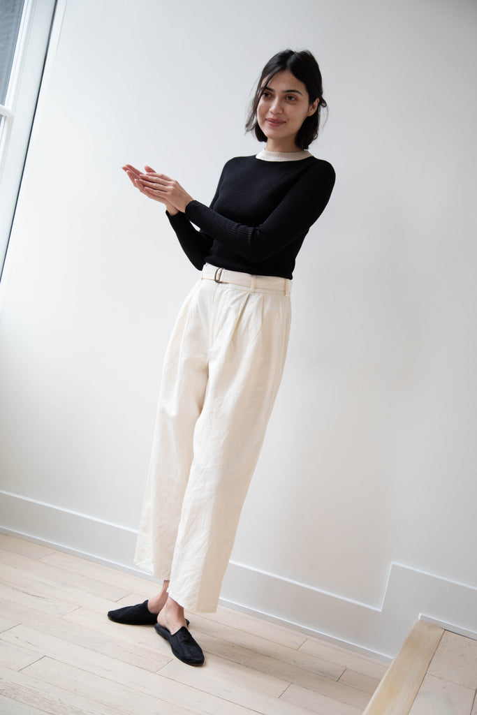 Gauze | Gurkha Pants in Kinari