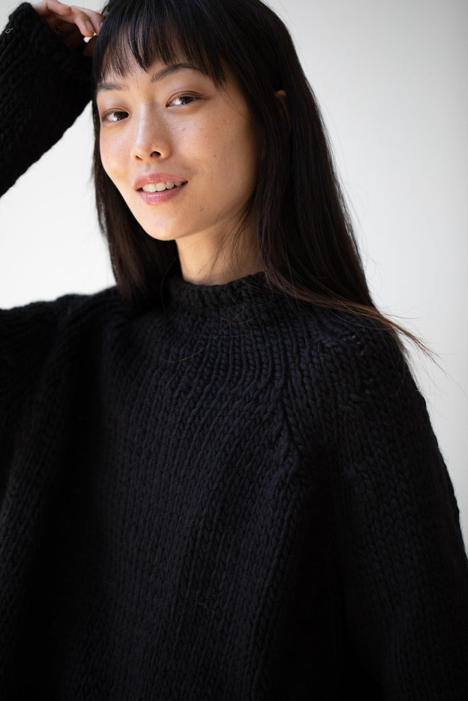 Album di Famiglia | HK Dolcevita Sweater in Black