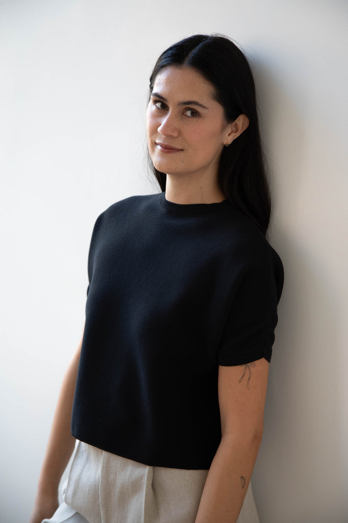 Sara Lanzi | T-Shirt in Black