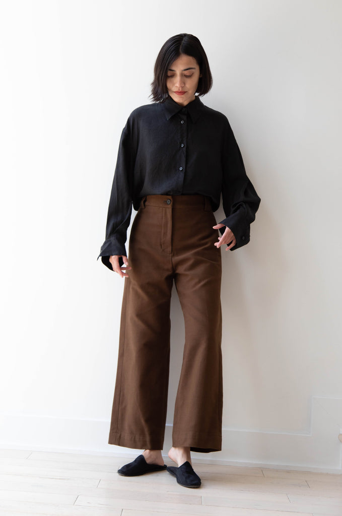 Sayaka Davis | Straight Leg Pants in Olive