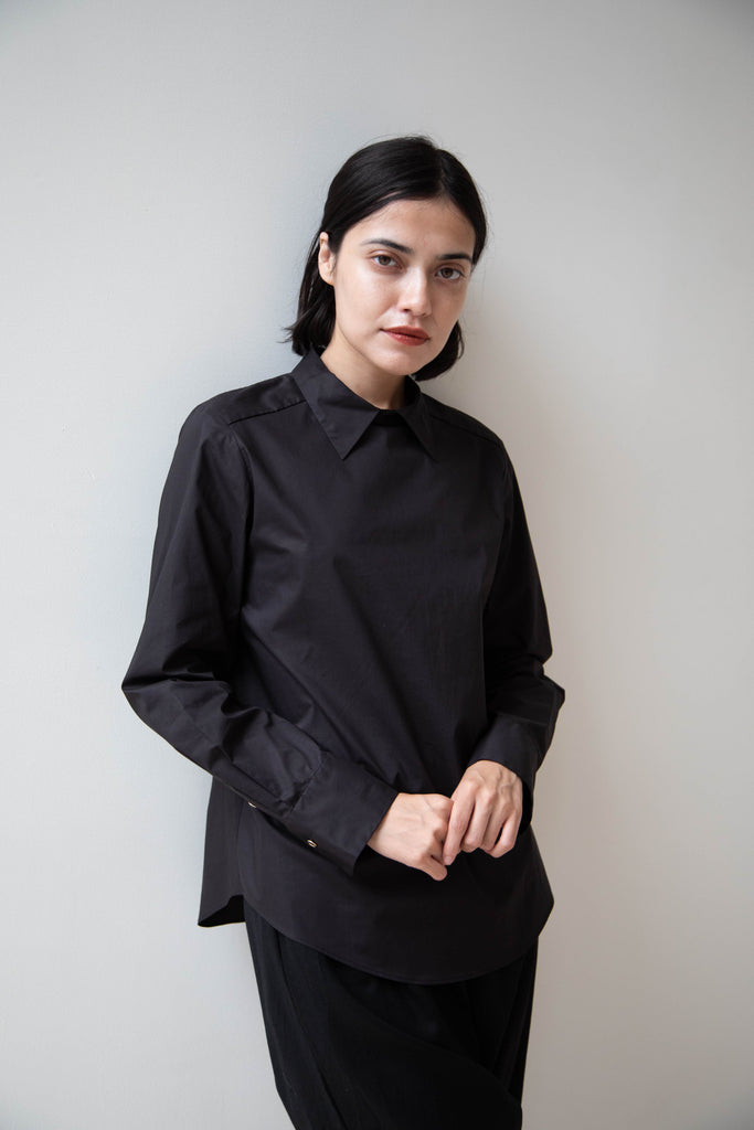 Atlantique Ascoli | Untitled 2 Blouse in Black