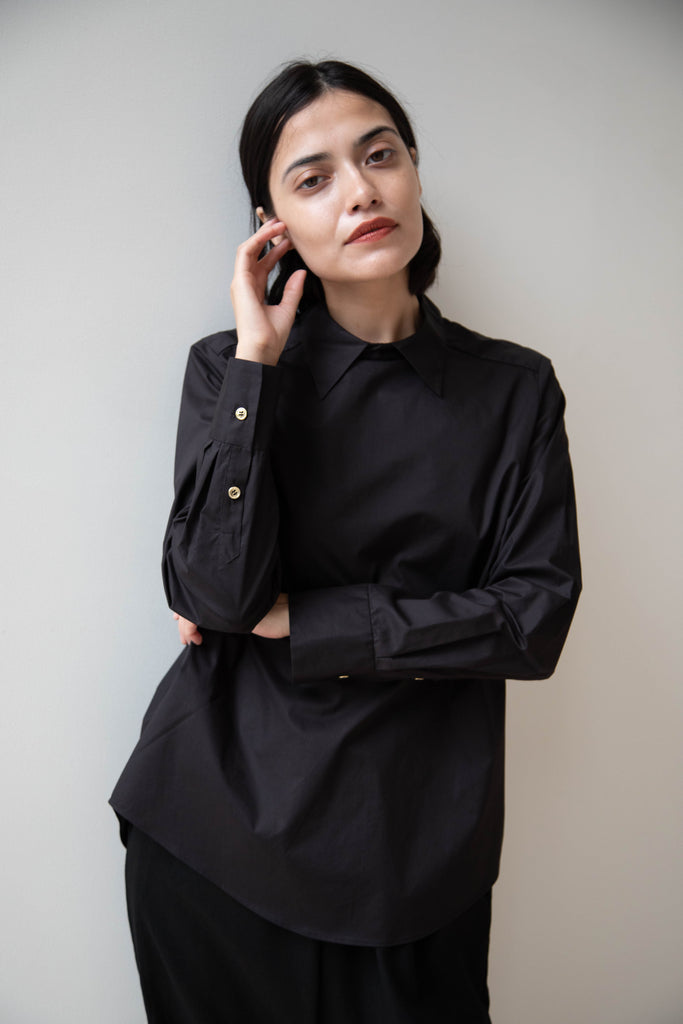 Atlantique Ascoli | Untitled 2 Blouse in Black