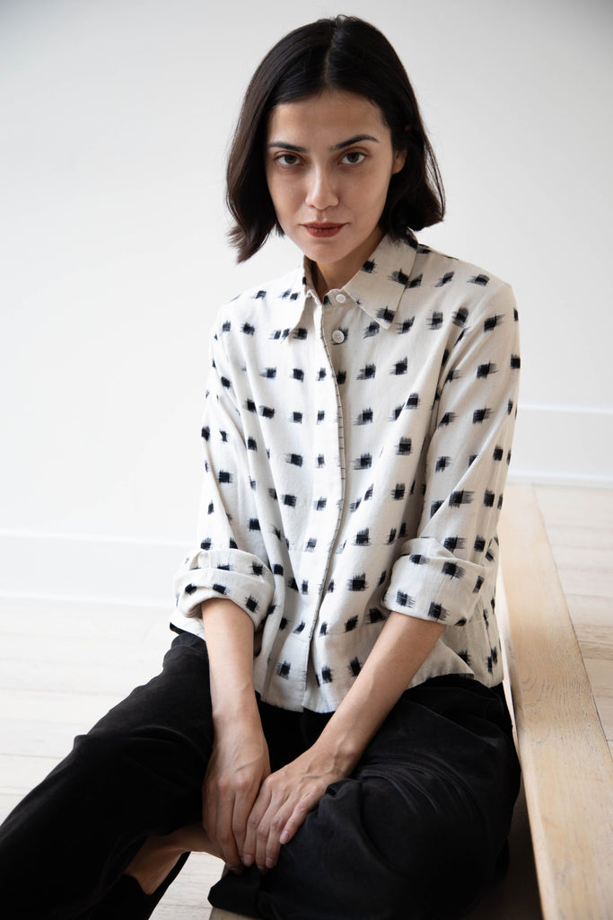 Khadi & Co. | Garnet 3 Shirt in Ikat