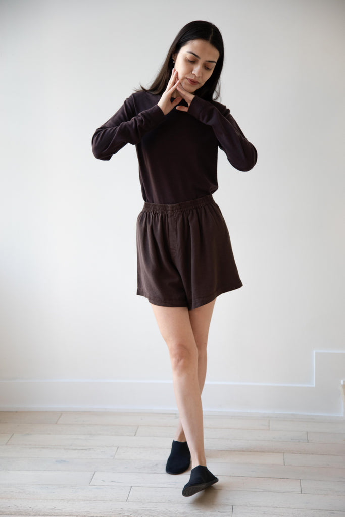 Wright & Doyle | Shorts in Cacao