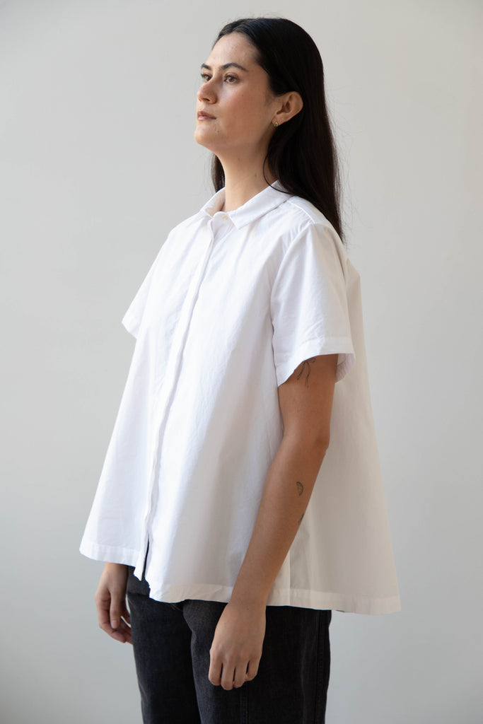 Fabiana Pigna | Iko Blouse in White Cotton