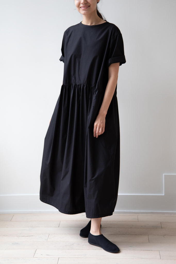 Tenne Handcrafted Modern | Balloon Dress in Black