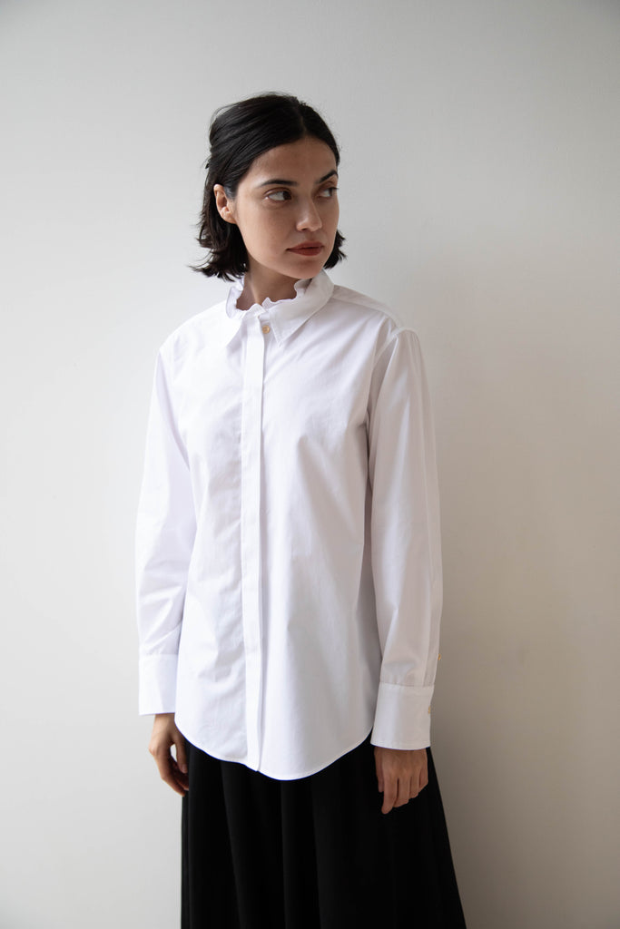 Atlantique Ascoli | Untitled 1 Blouse in White