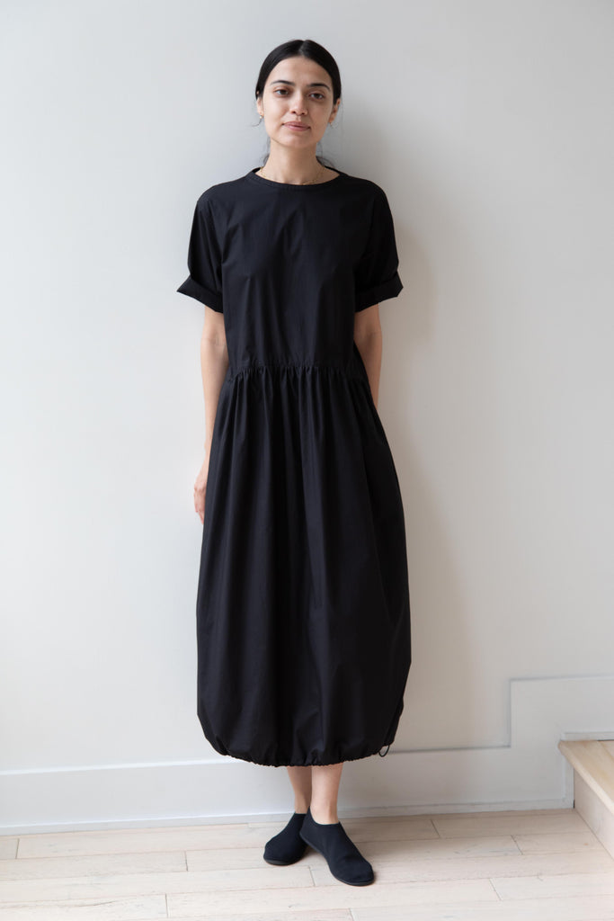 Tenne Handcrafted Modern | Balloon Dress in Black