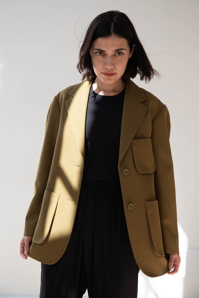 Teder | Neat Jacket in Olive