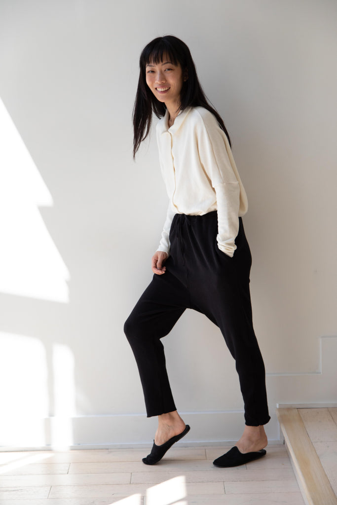 Album di Famiglia | Pantalone New Basic in Black