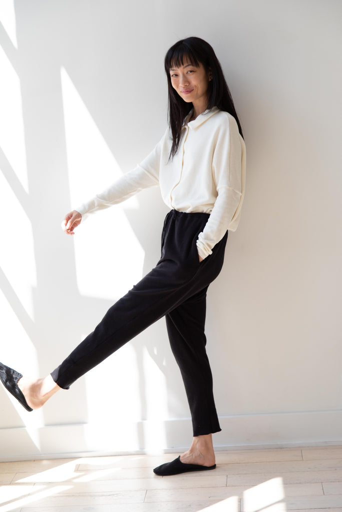Album di Famiglia | Pantalone New Basic in Black