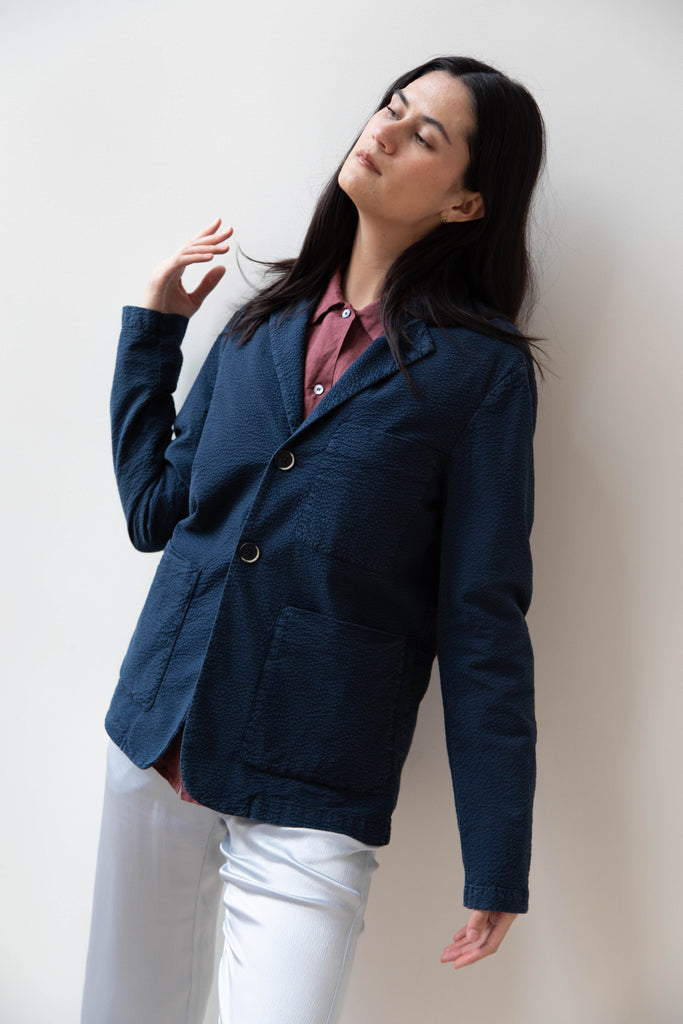 Barena Venezia | Refada Blazer in Navy