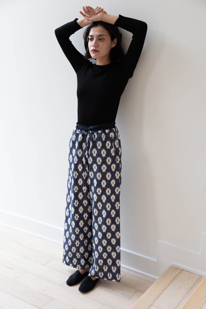 Khadi & Co. | Jimmy Pant in Ikat