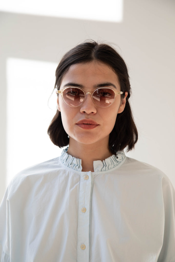 Eva Masaki | Mouse Sunglasses in Glera