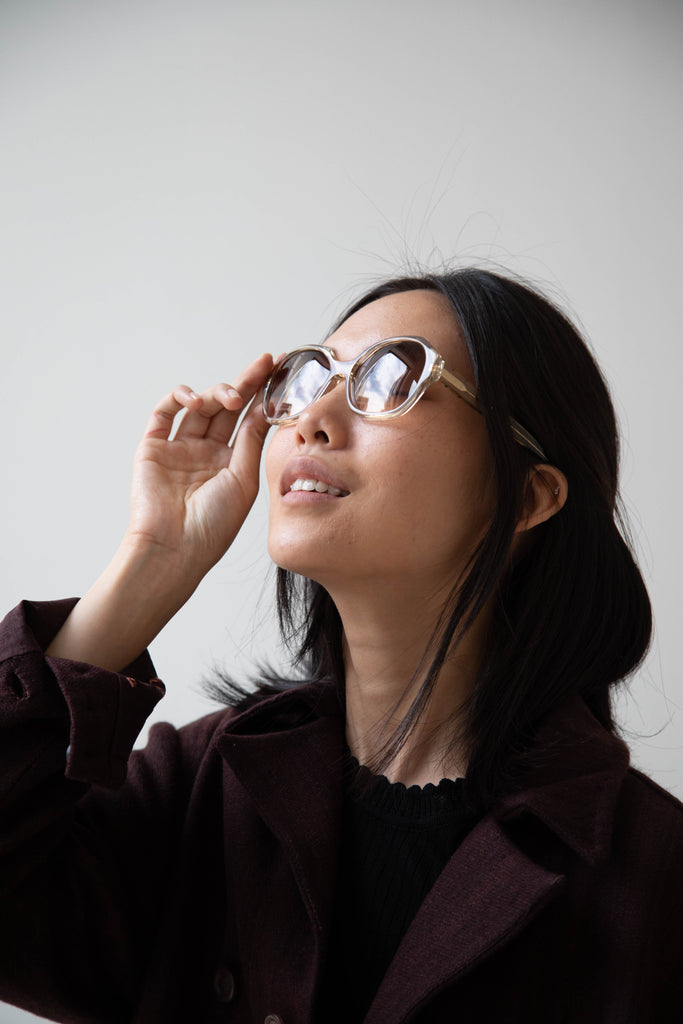 Eva Masaki | 001 Sunglasses in Toast