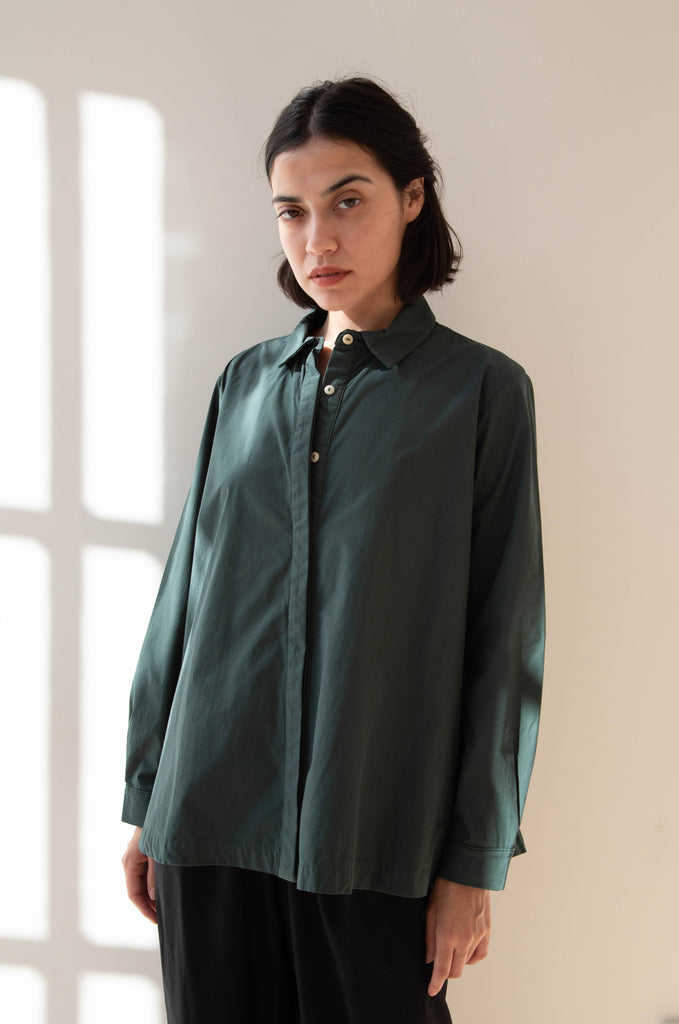 Fabiana Pigna | Clara Blouse in Ivy