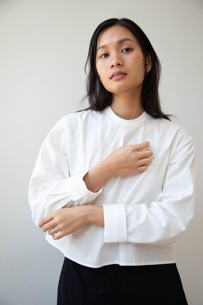École de Curiosités | Tao Shirt in White