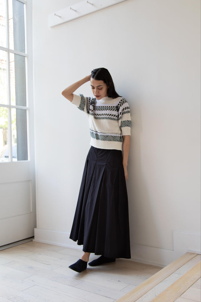 Unisecon | Rayna Pants in Black Poplin