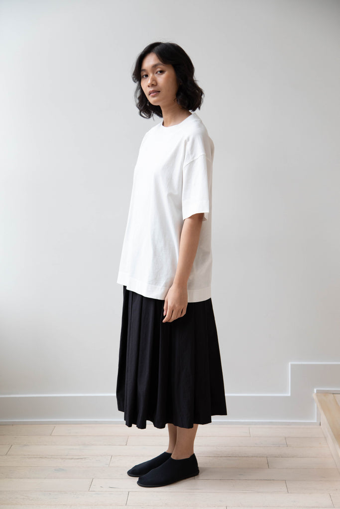 MHL | Relaxed T-Shirt in Off White