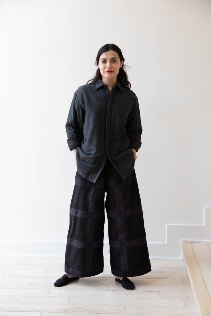 Unkruid | Patchwork Pants in Black