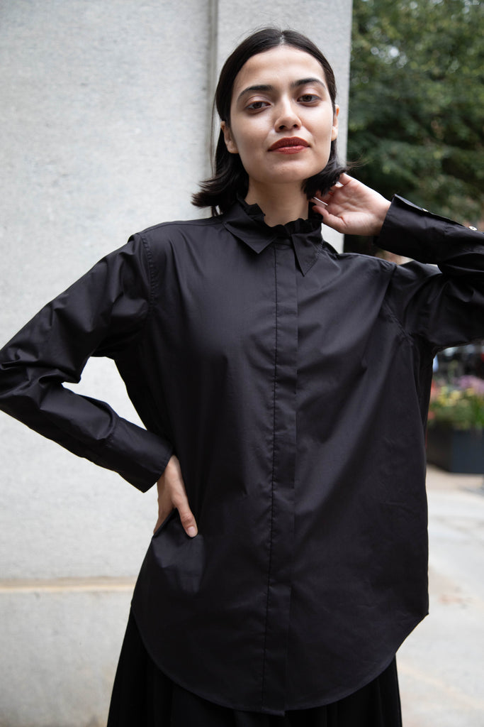 Atlantique Ascoli | Untitled 1 Blouse in Black