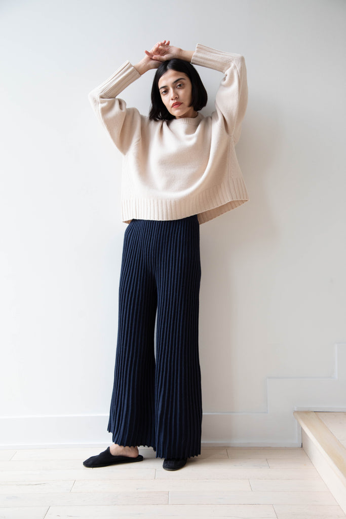 Misha & Puff | Accordion Entrechat Pants in Ink