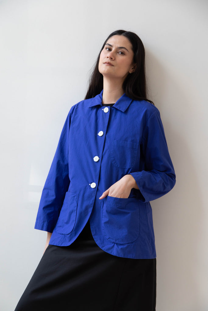 Fabiana Pigna | Pinot Jacket in Indigo Cotton