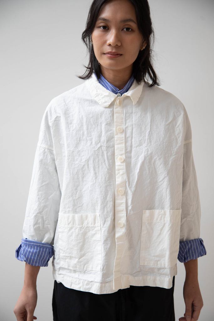 Album di Famiglia | Overshirt CC in Milk