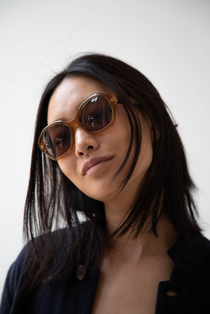 Eva Masaki | 001 Sunglasses in Honey