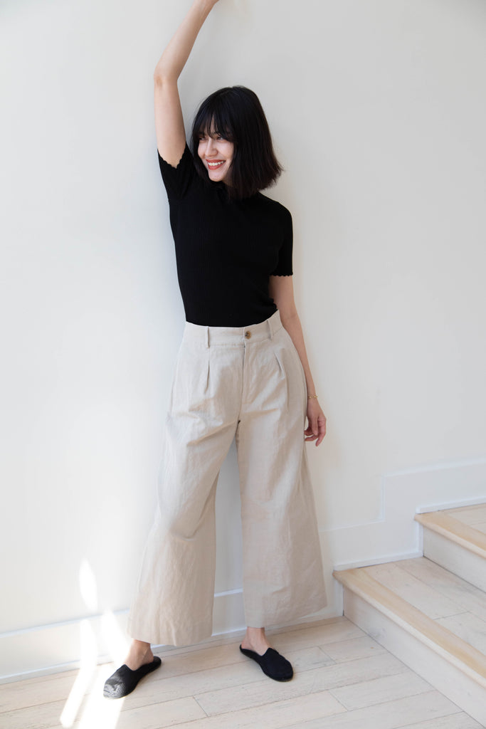 Asciari | Lucy Pant in Sand