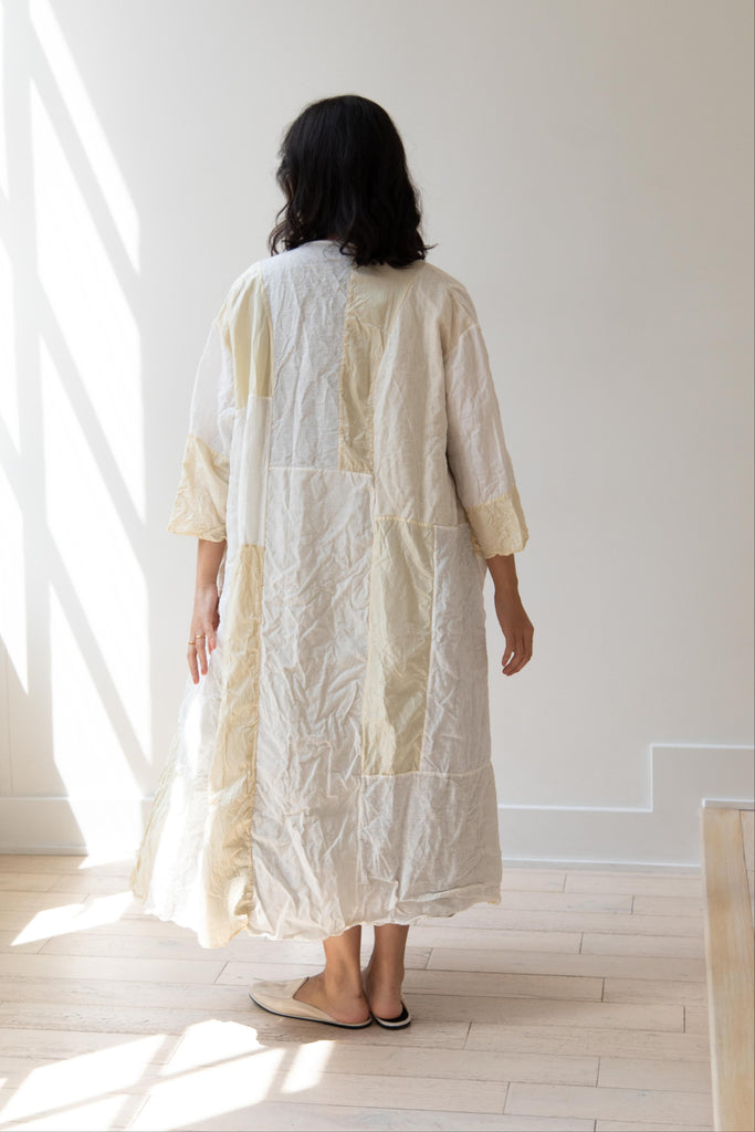 Risa Nakamura | Matsukaze Duster Coat in White