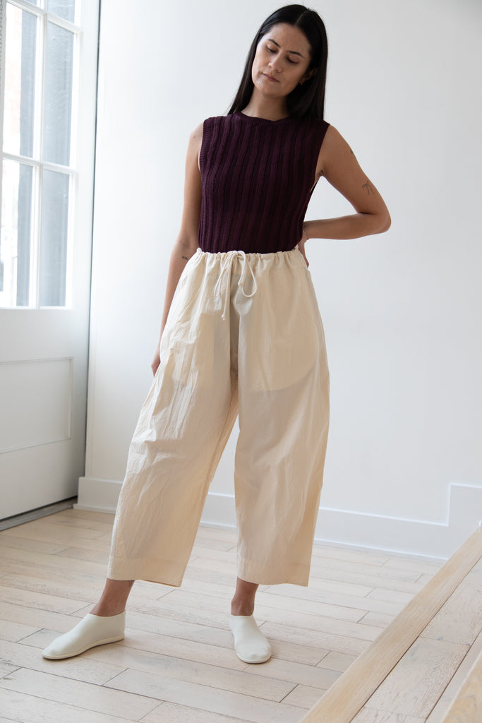 Unkruid | Cloudy Shaped Trousers in Kinari