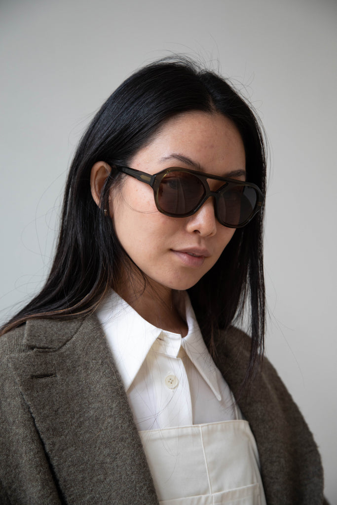 Eva Masaki | Chiyo Sunglasses in Dragon