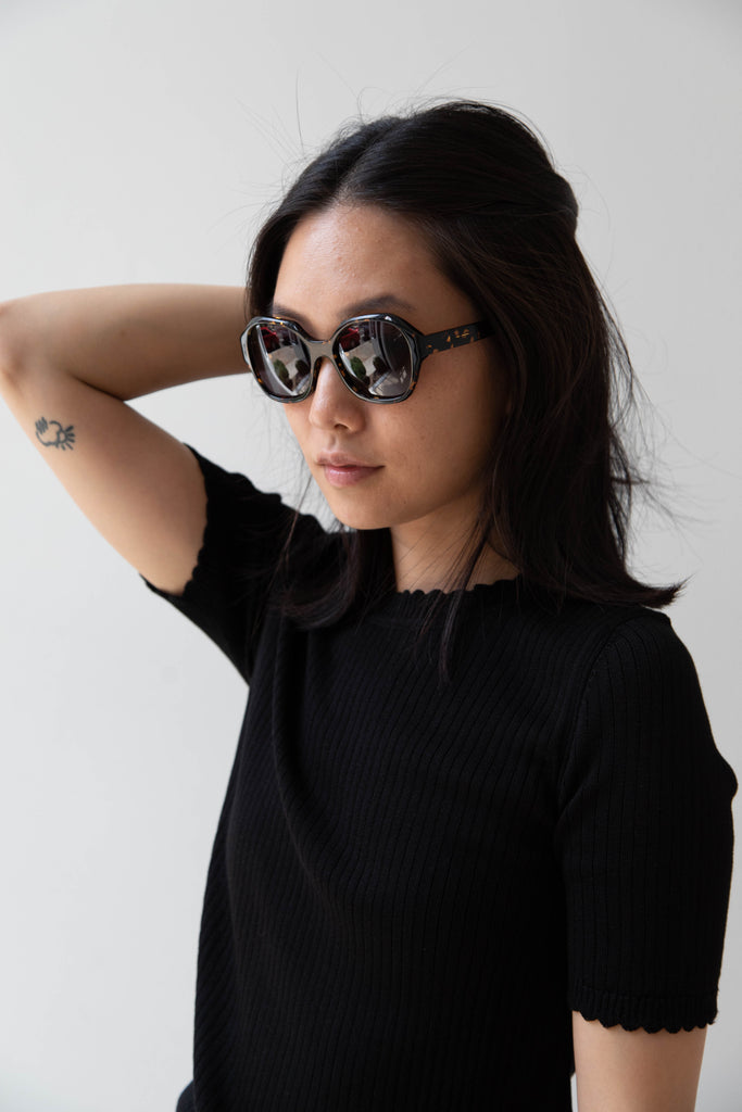 Eva Masaki | 001 Sunglasses in Gotham