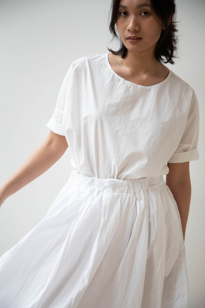 Album di Famiglia | Simple T-Shirt TC in Milk