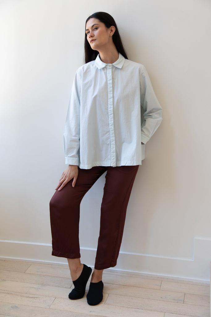 Fabiana Pigna | Clara Blouse in Powder Blue