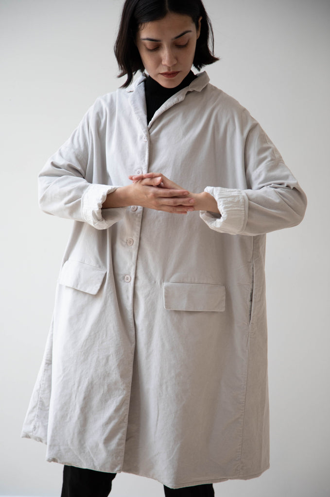 Album di Famiglia | Velvet Coat in Fog